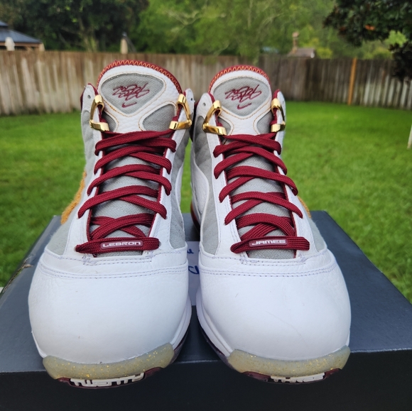ITEM FOR SALE: Size 8.5 - Nike LeBron 7 MVP 2020  CONDITION: DEAD STOCK- Brand - Picture 2 of 15